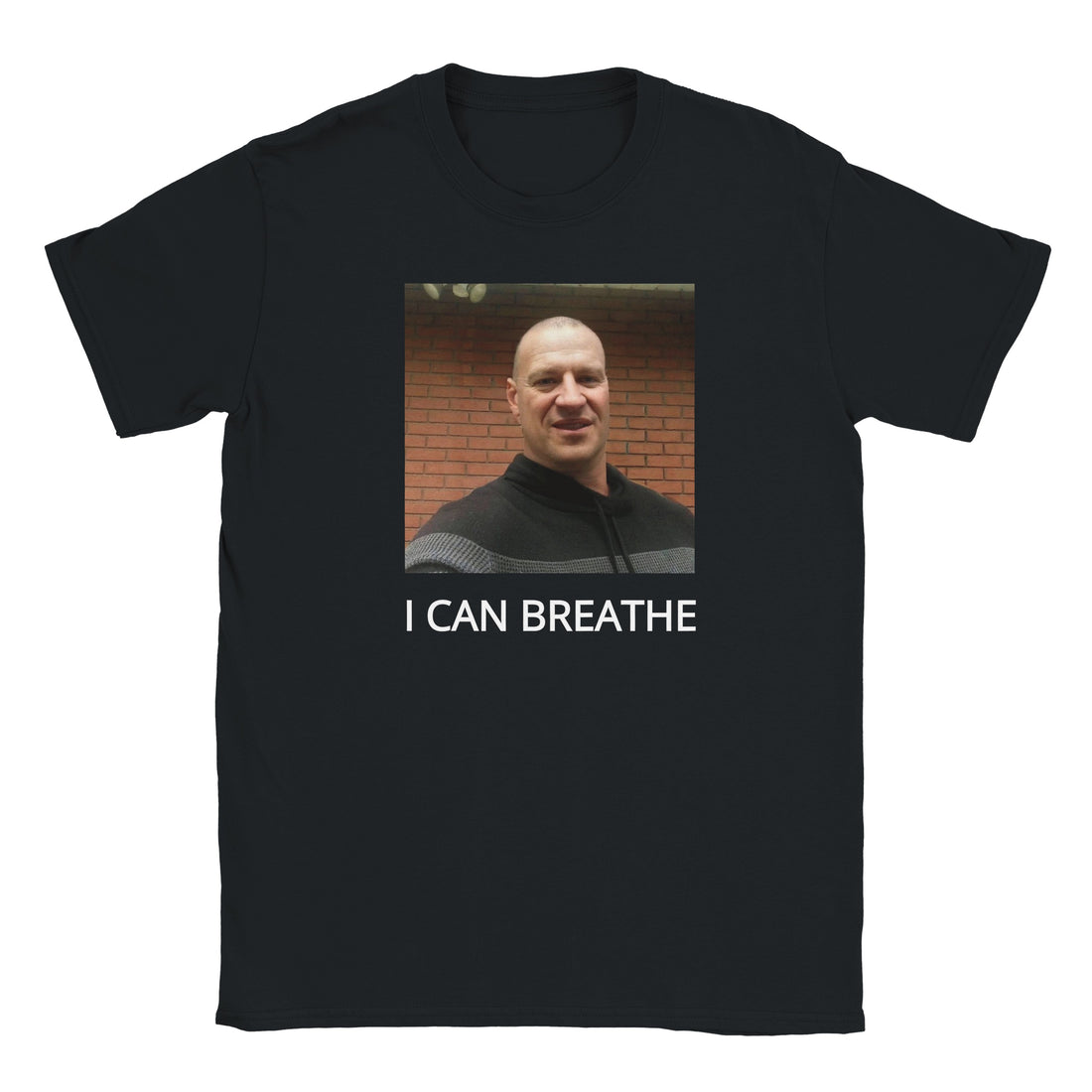 T-shirt &quot;I can breathe&quot;