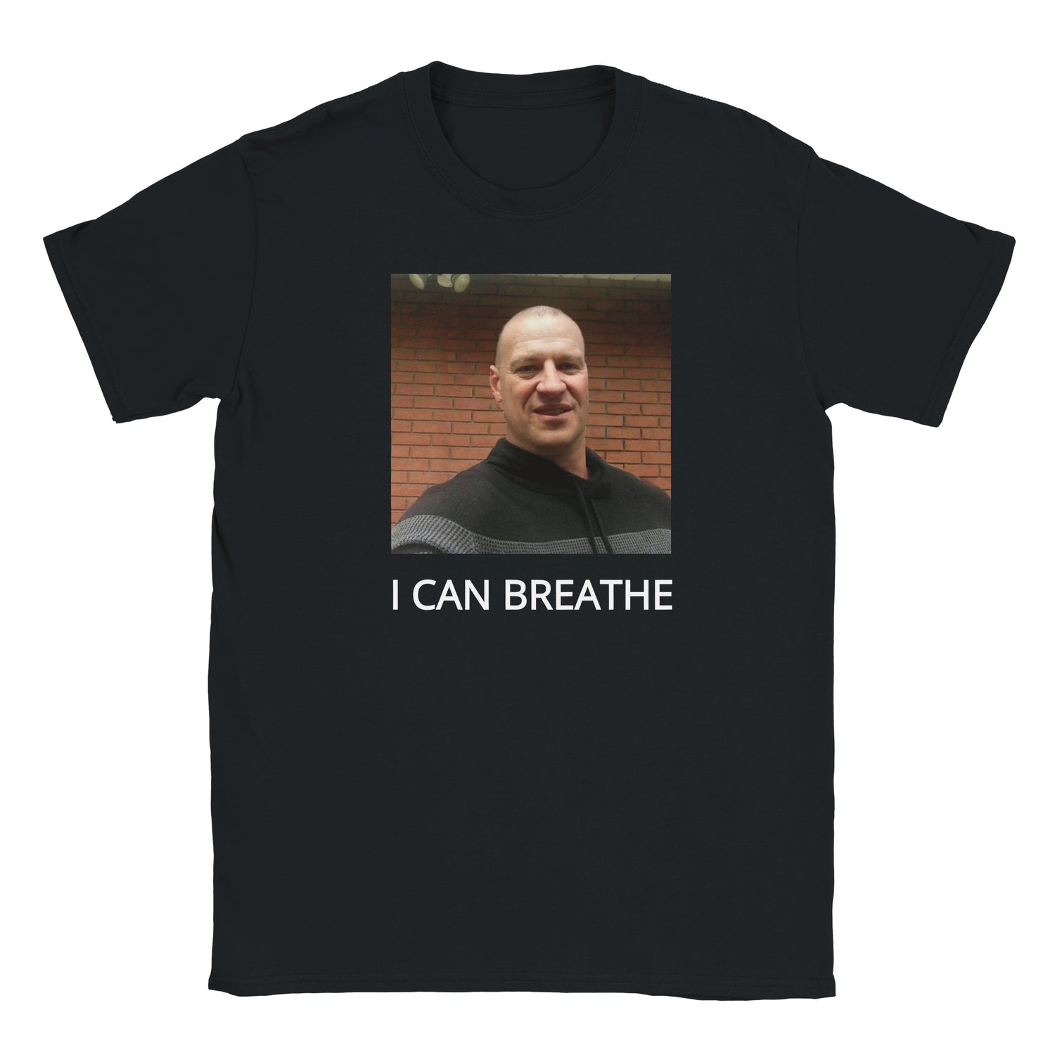 T-shirt &quot;I can breathe&quot;