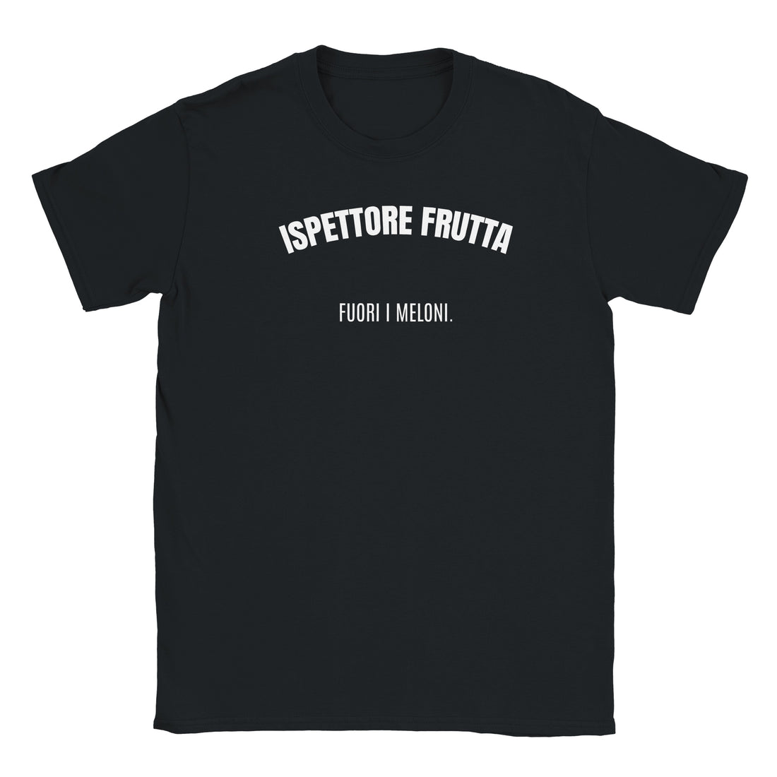 T-shirt &quot;ISPETTORE FRUTTA&quot;