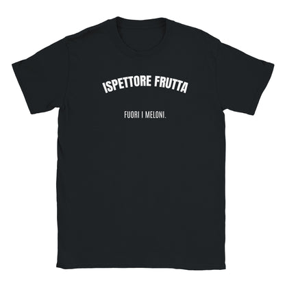 T-shirt &quot;ISPETTORE FRUTTA&quot;