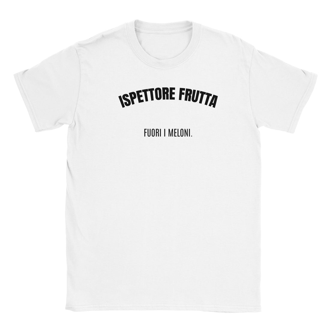 T-shirt &quot;ISPETTORE FRUTTA&quot;