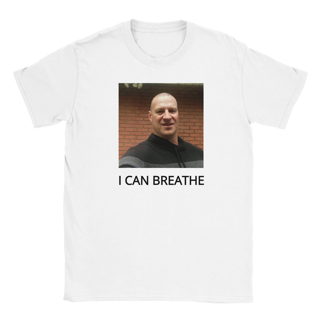T-shirt &quot;I can breathe&quot;